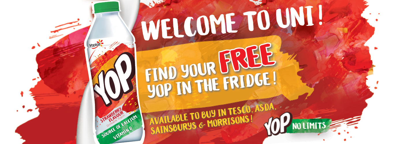 YOP Promotion Banner